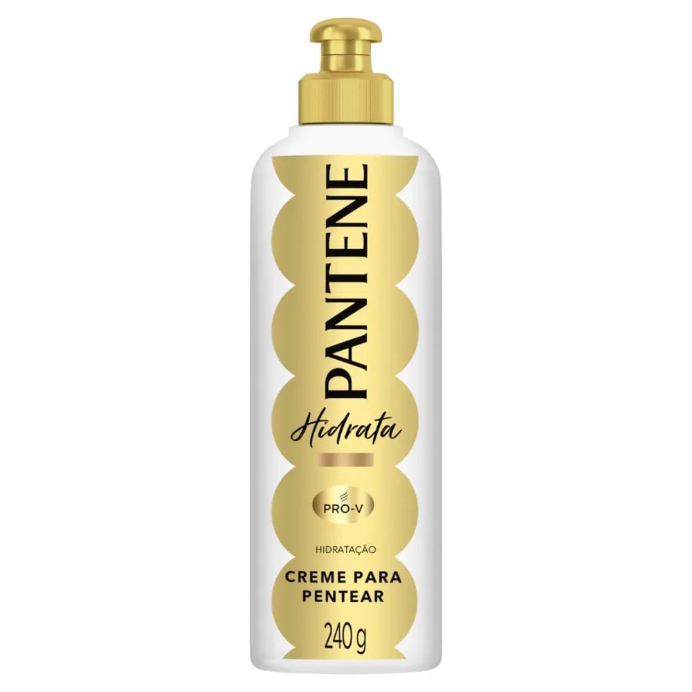 Creme Para Pentear Pantene Hidratada 240g