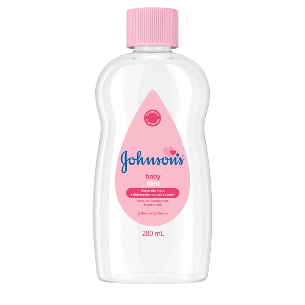 Óleo Johnson's Baby Regular 200 Ml