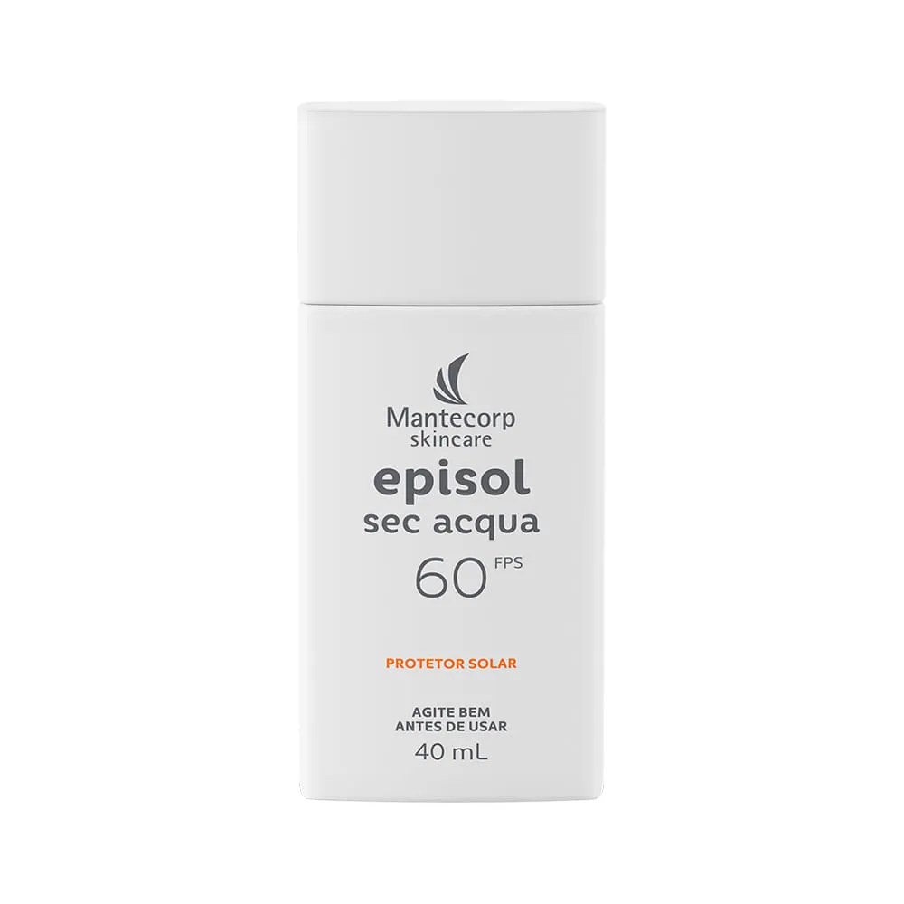 Episol Sec Acqua Protetor Solar Fps60 40ml
