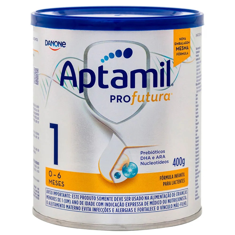 Fórmula Infantil Aptamil Profutura 1 Danone 400g