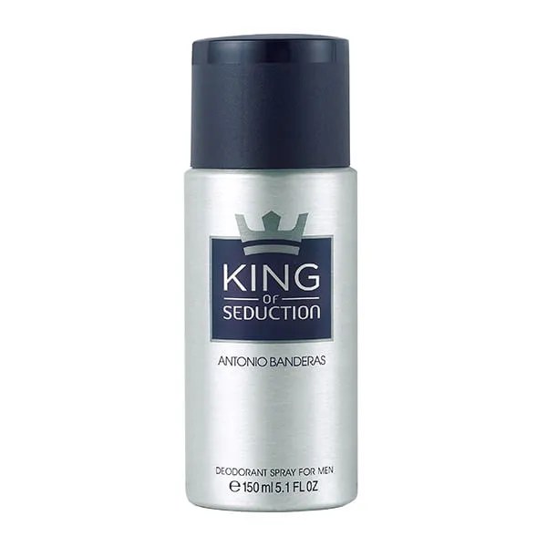 Desodorante Antonio Banderas King Of Seduction 150ml
