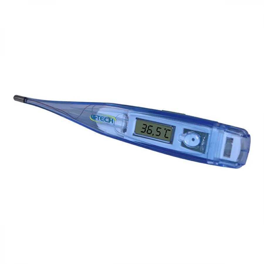 Termômetro Digital Azul G-tech Ponta Rígida