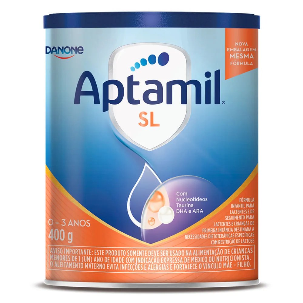 Fórmula Infantil Aptamil Sl Danone 400g