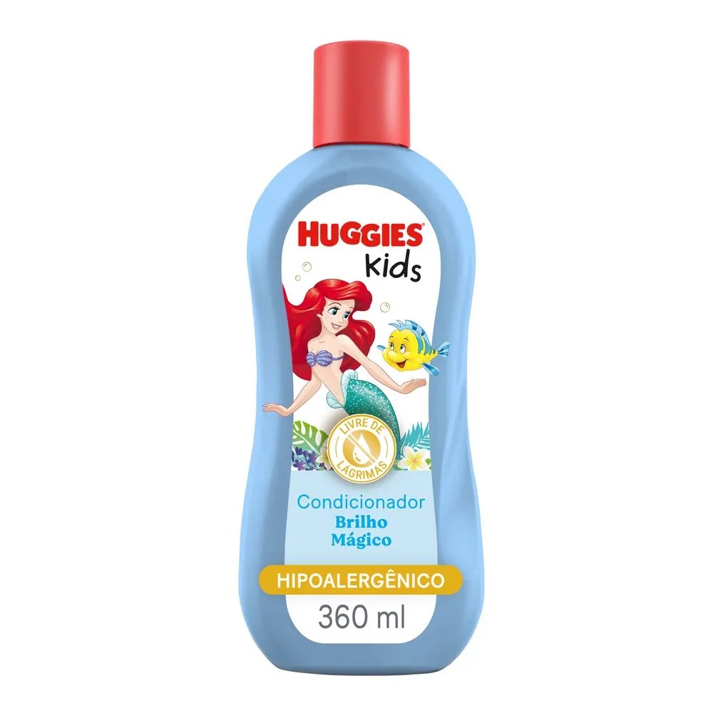 Condicionador Huggies Kids Brilho Mágico 360ml