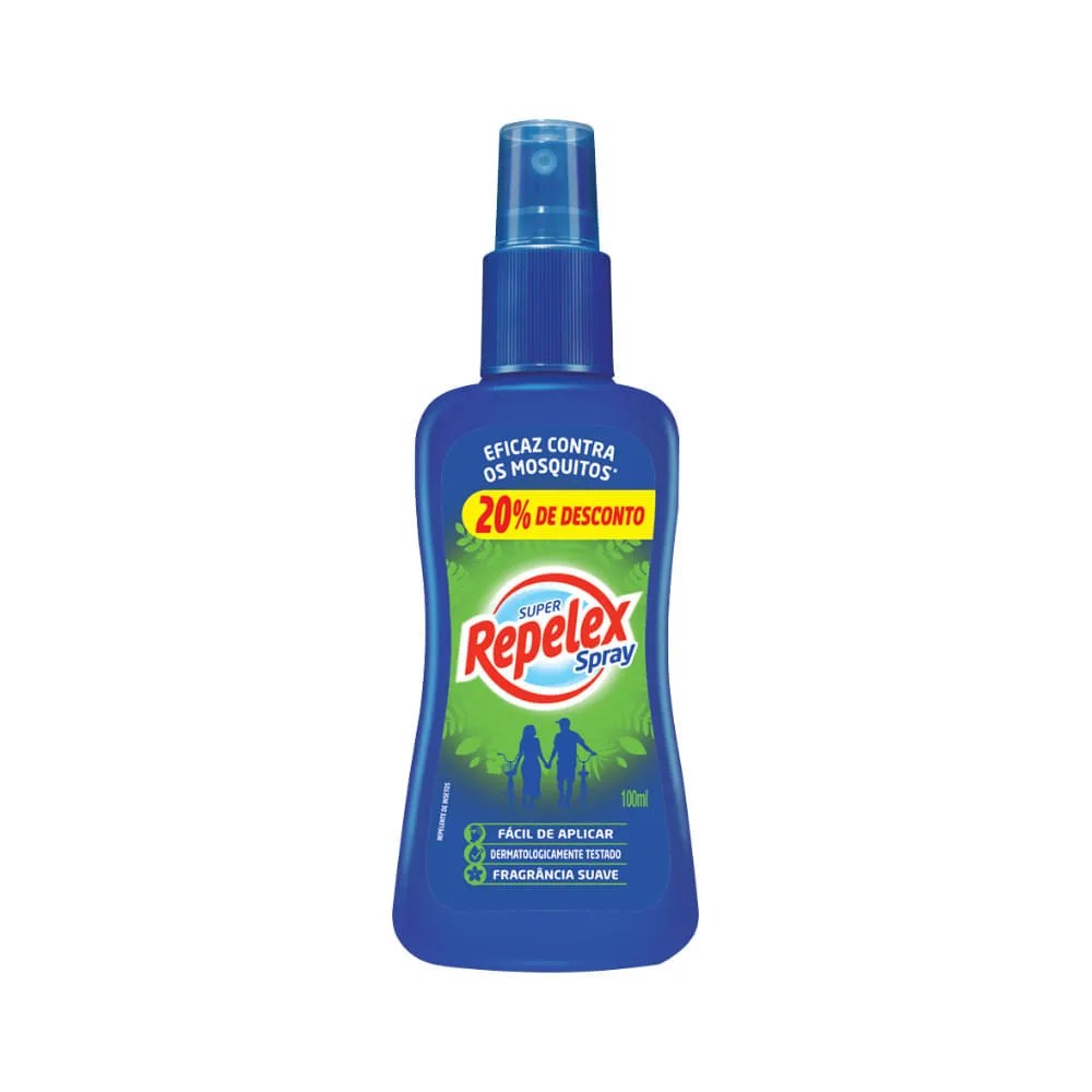 Repelente Repelex Spray 100ml