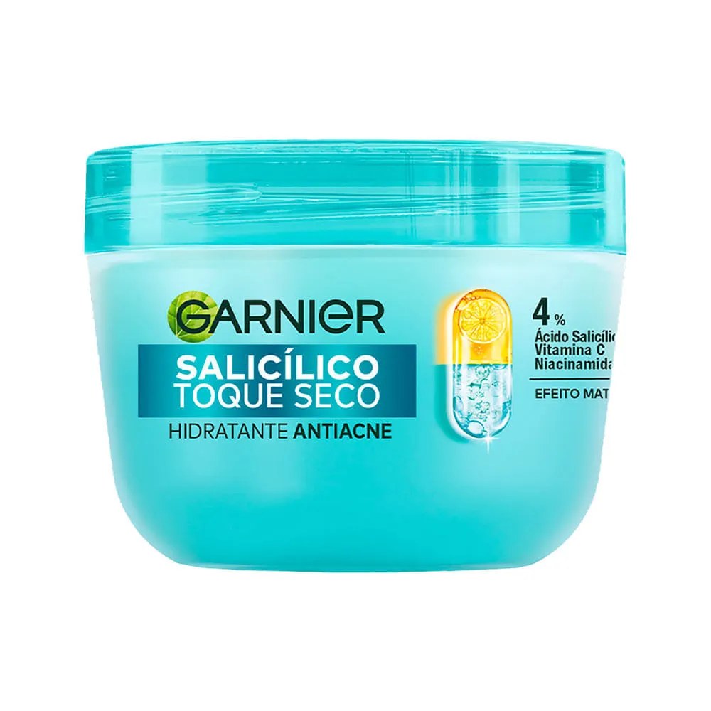 Hidratante Garnier Salicilico Toque Seco Antiacne 85gr