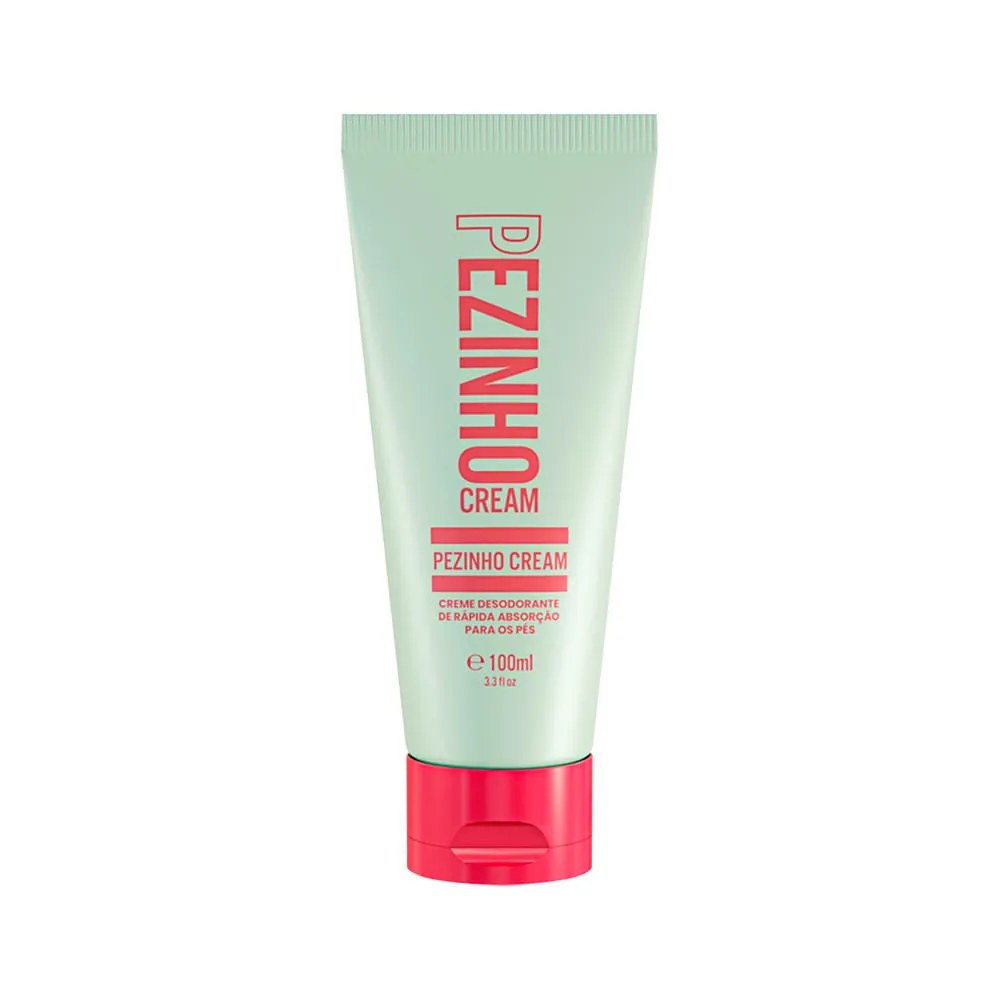 Creme Desodorante Para Os Pés Beleza Brasileira Pezinho Cream 100ml