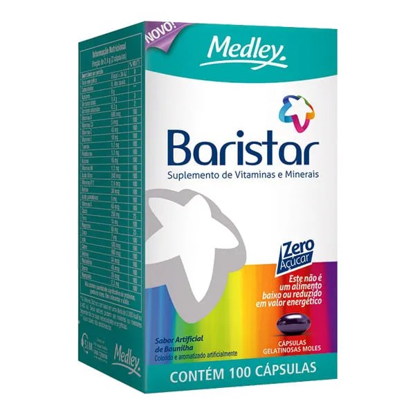 Baristar Com 100 Cápsulas