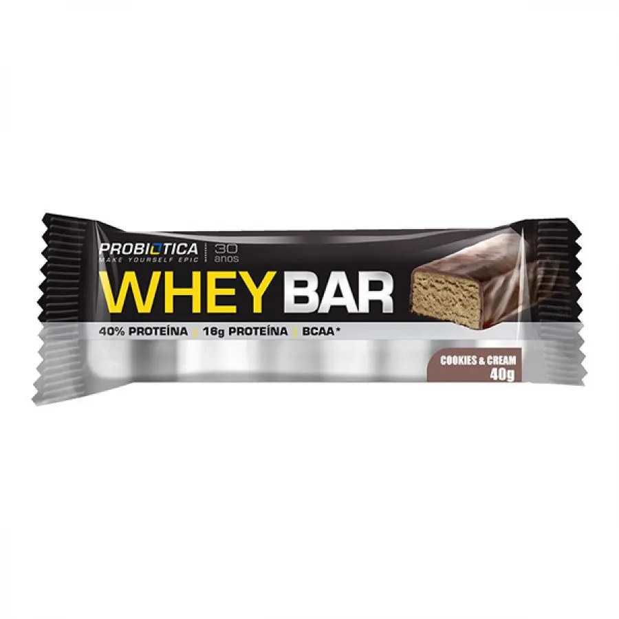Whey Bar Probiotica Cookies 40g