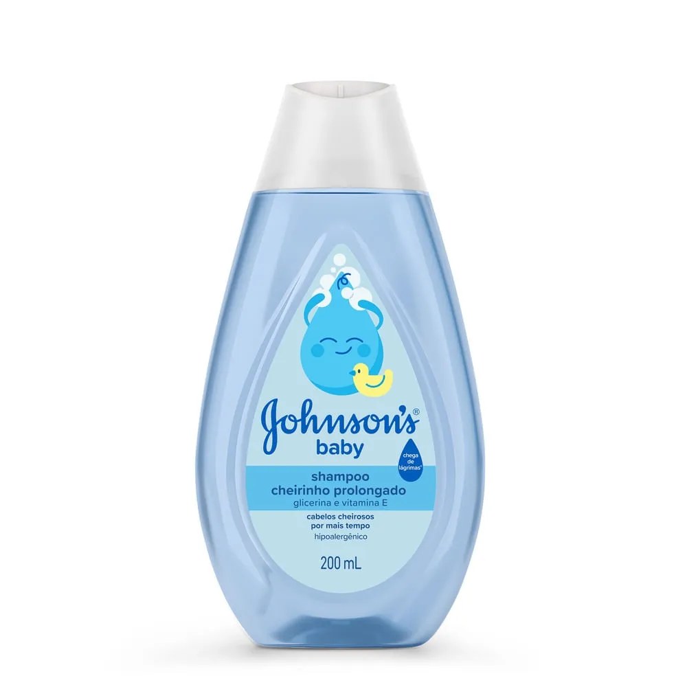Shampoo Johnsons Kids Cheirinho Prolongado 200ml