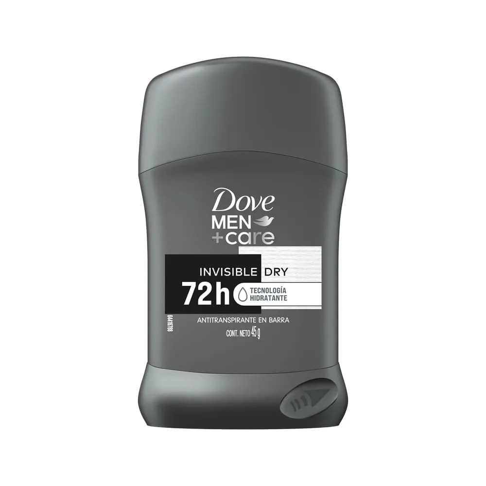 Desodorante Stick Barra Dove Men Invisible Dry 45gr