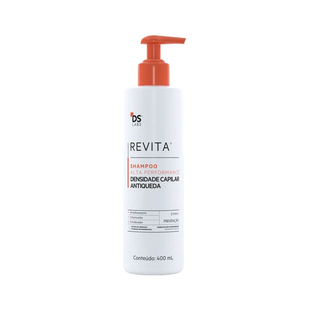 Shampoo Antiqueda Revita Alta Performance Densidade Capilar 400ml