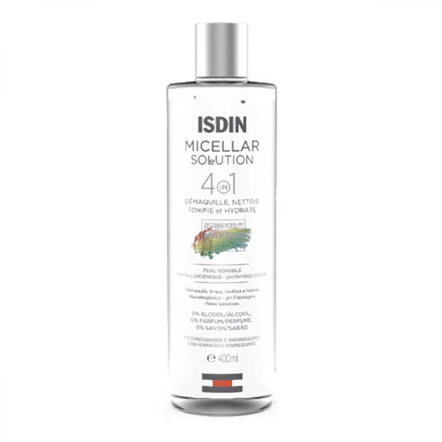 Isdin Micellar Solution 4 Em 1 400ml