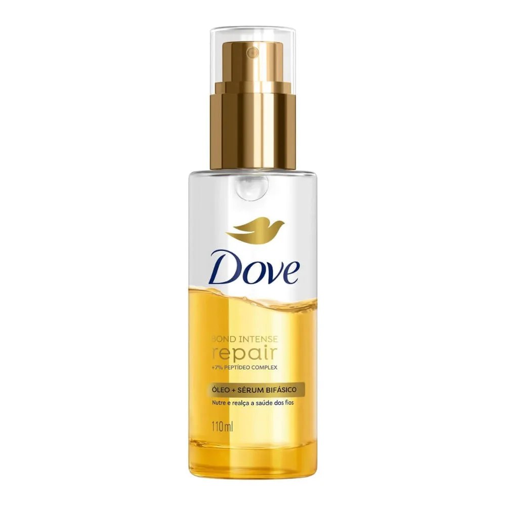 Oleo Bifasico Dove Bond Repair+peptideo 110ml