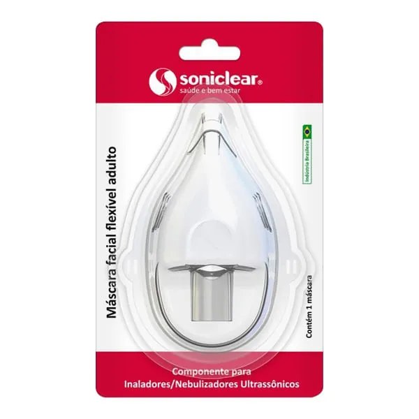 Mascara Adulto Para Nebulizador Soniclear