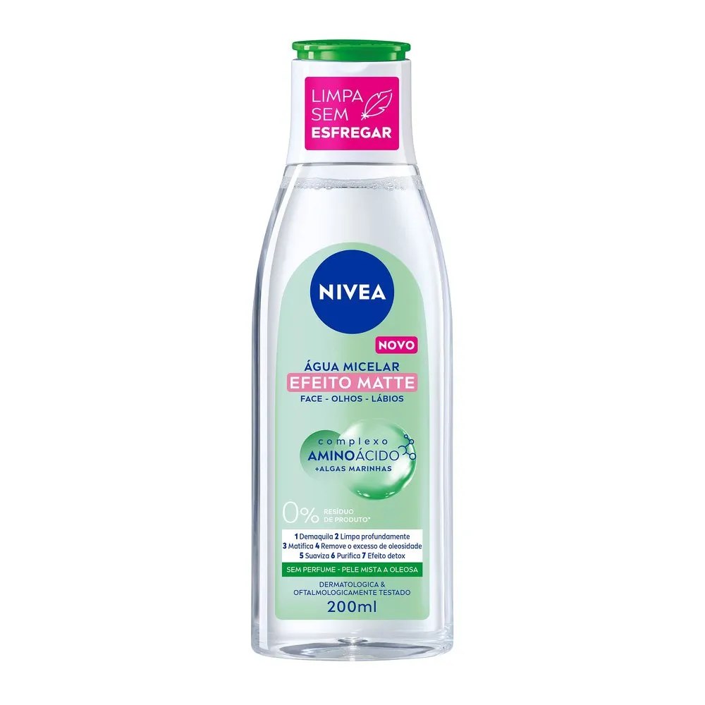 Agua Micelar Nivea 200ml 7 Em 1