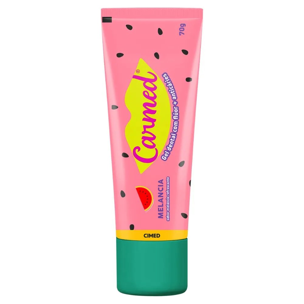 Gel Dental Carmed Melancia 70gr