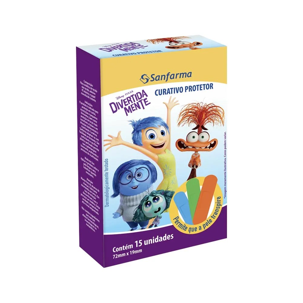 Curativo Sanfarma Divertidamente Liso 15 Unidades