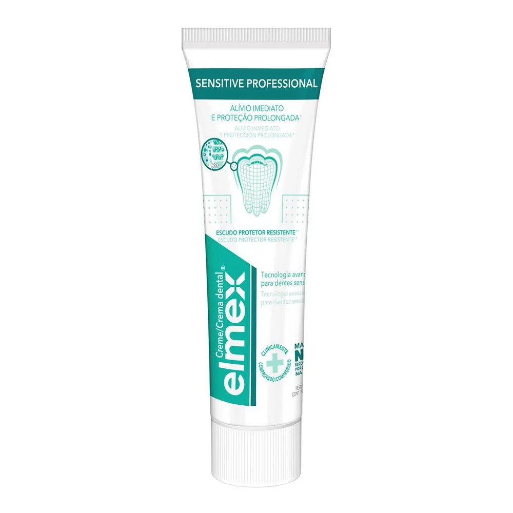 Creme Dental Elmex Sensitive Professional 75g