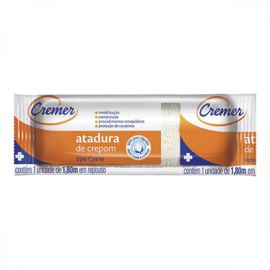 Atadura Cremer Cysne 10cmx1,8m