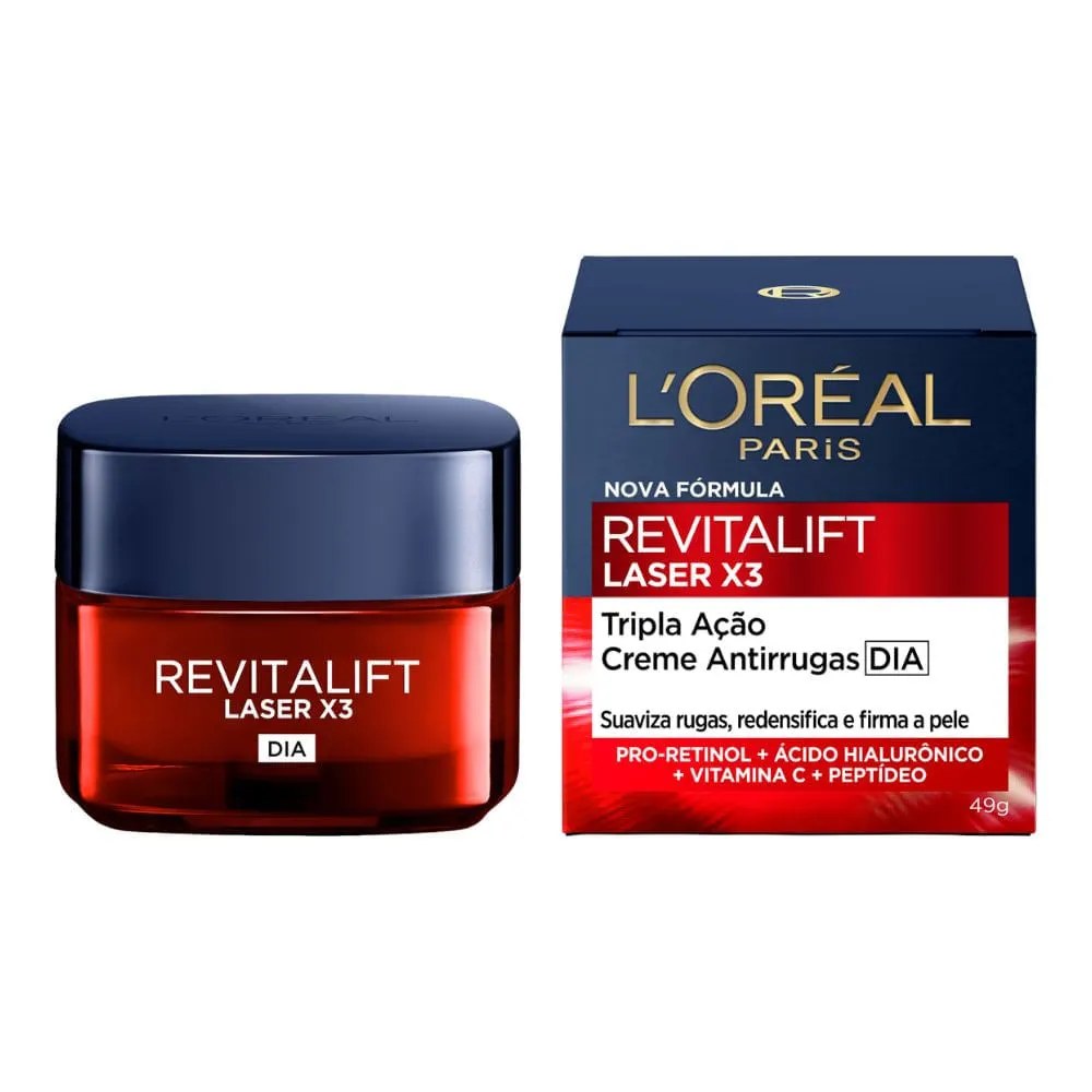 Creme Facial Loreal Paris Revitalift Laser X3 Dia 50ml