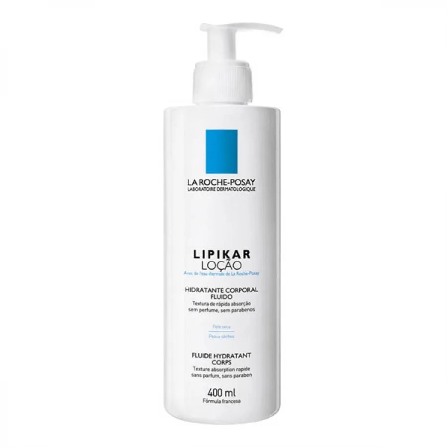 Lipikar Loção Hidratante Corporal 400ml