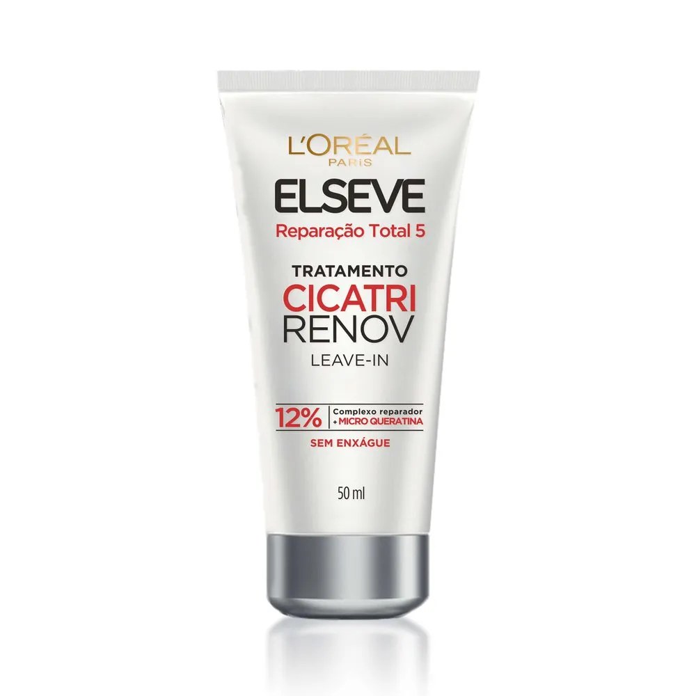 Leave-in De Tratamento Loréal Paris Elseve Cicatri Renov 50ml