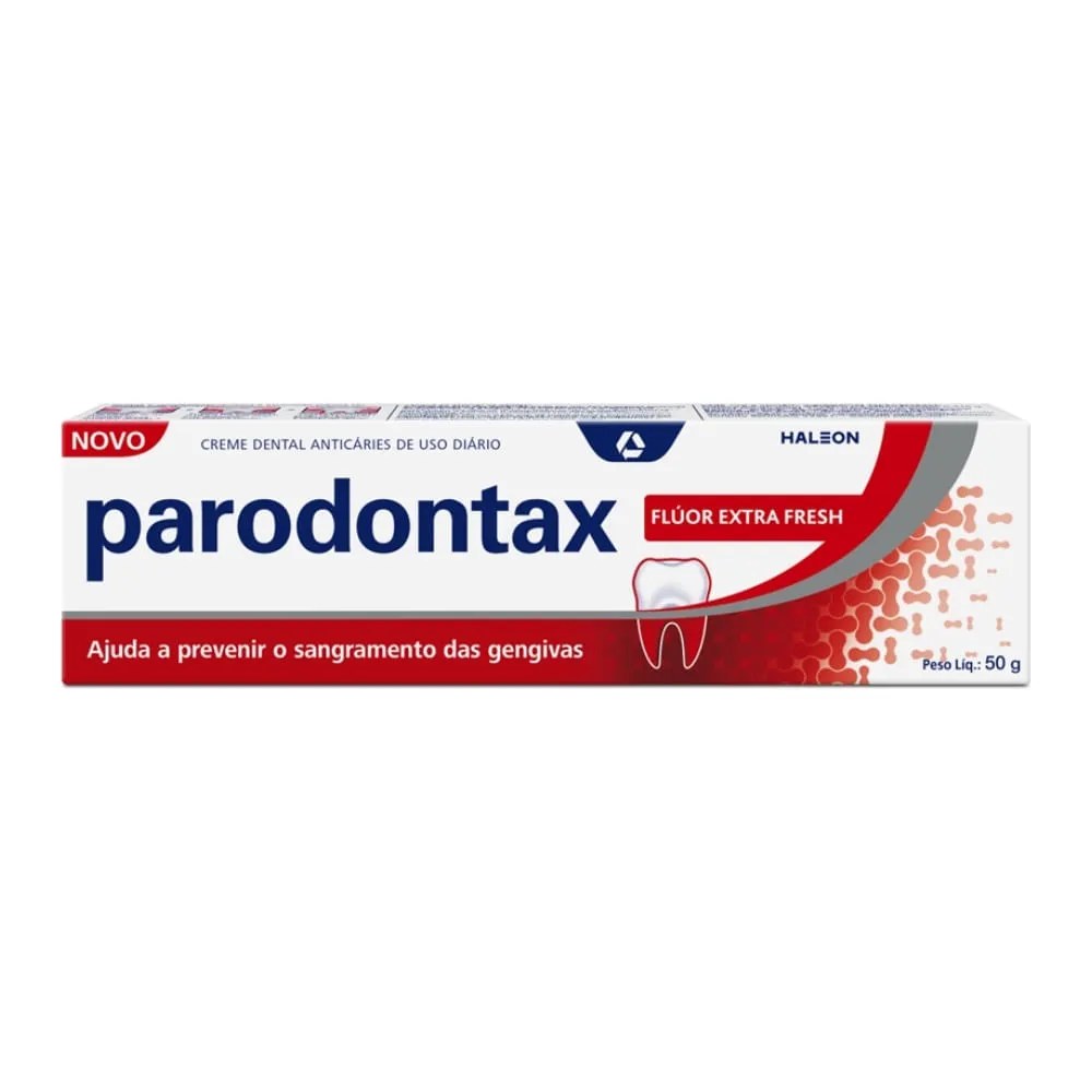 Creme Dental Parodontax Flúor Extra Fresh 50g