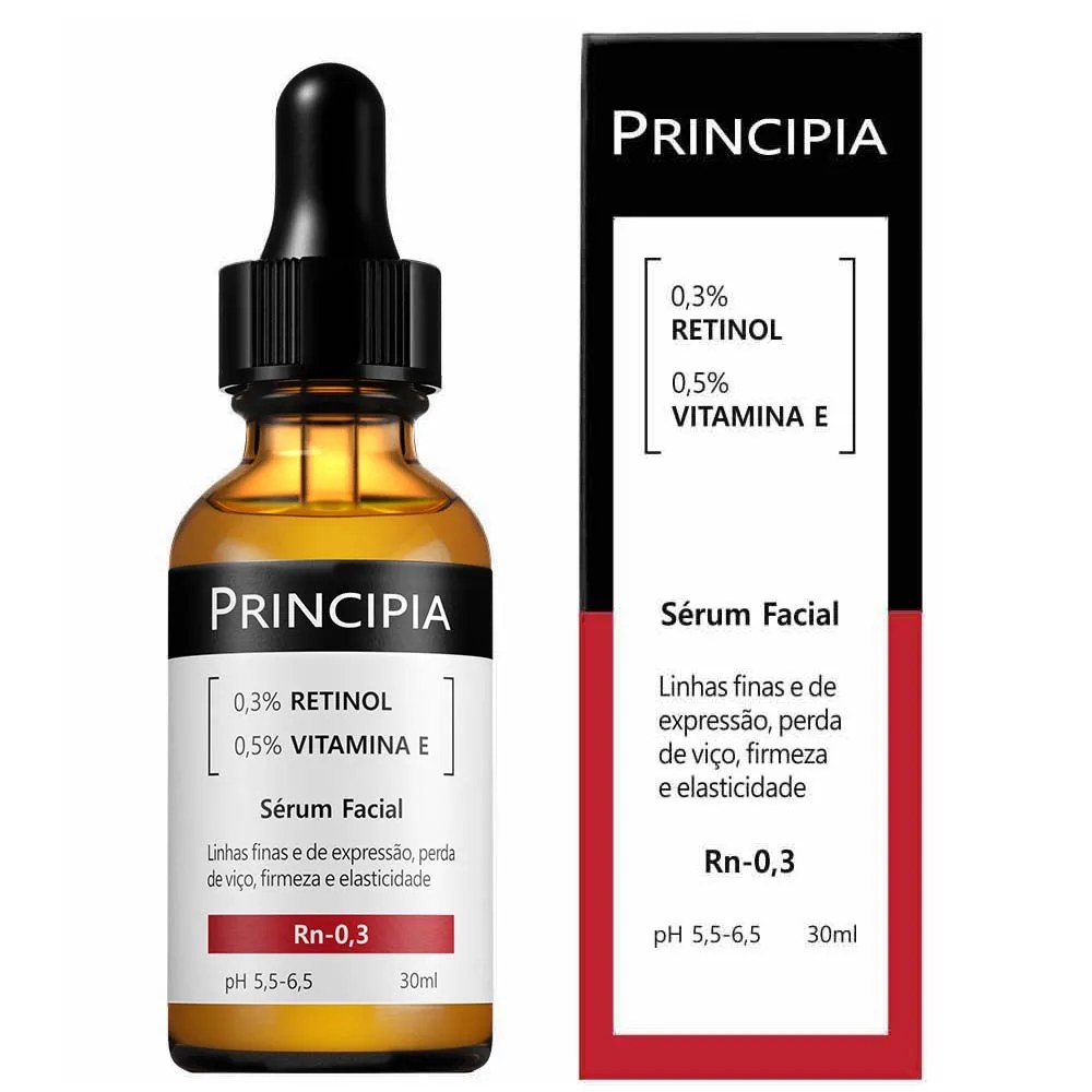Serum Facial Anti-idade Principia Rn-0,3 30ml