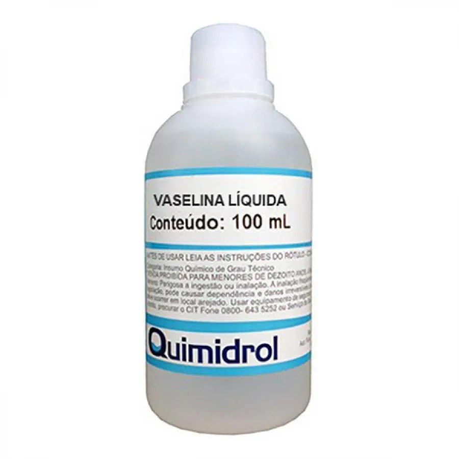 Vaselina Líquida Quimidrol 100ml