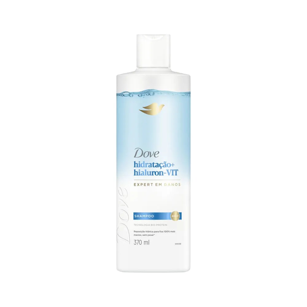Shampoo Dove Hidratacao+hialuron-vit 370ml