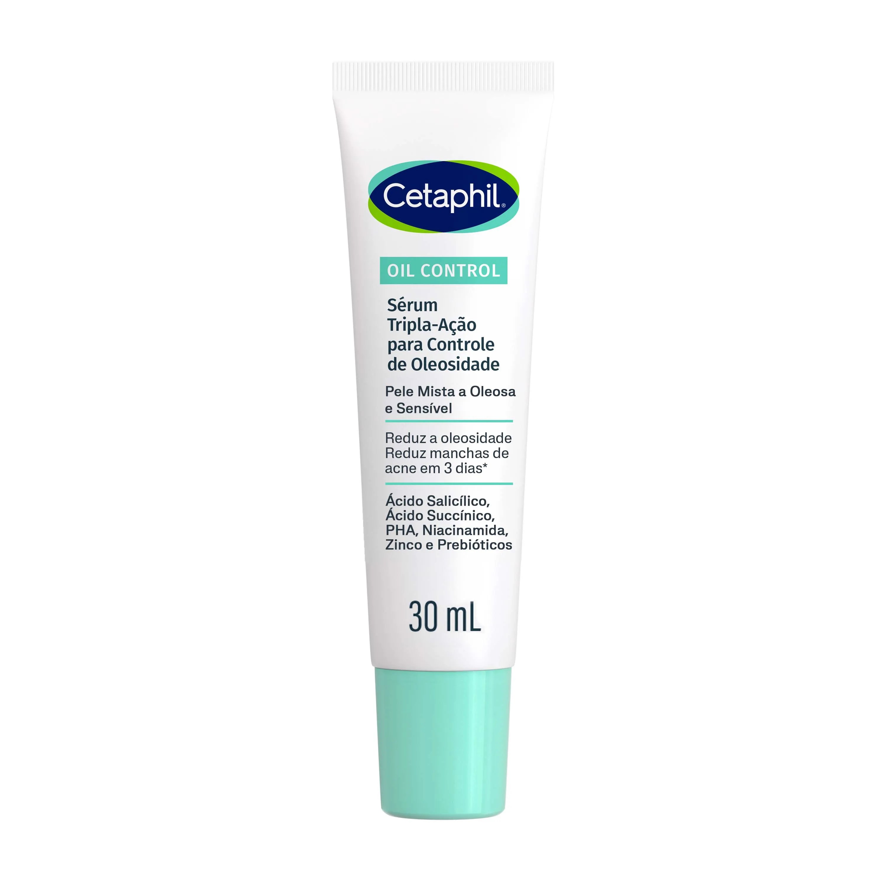 Serum Cetaphil Oil Control 30ml Tripla Acao