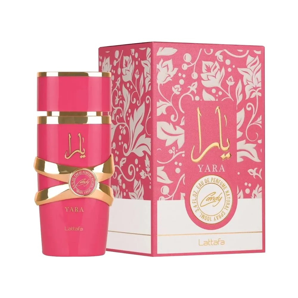 Perfume Feminino Lattafa Yara Candy Edp 100ml