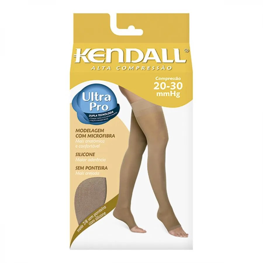 Meia Kendall 20-30 - 7/8 M Mel Sem Ponteira