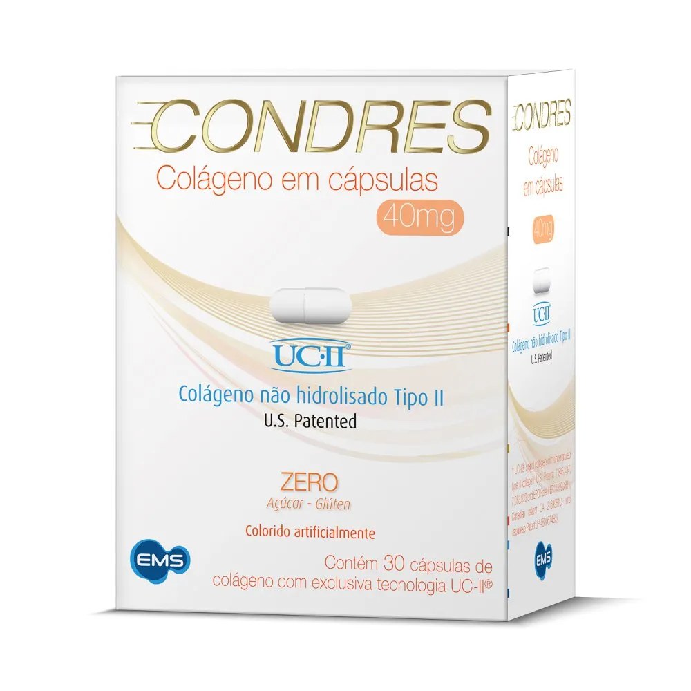 Colágeno Tipo Ii 40mg Condres 30 Cápsulas