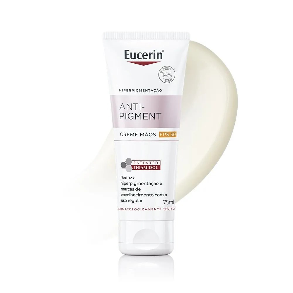 Creme Para Mãos Eucerin Anti-pigment Clareador De Manchas Fps 30 75ml