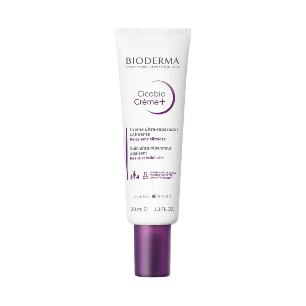 Creme Ultra-reparador Calmante Bioderma Cicabio Crème+ 20ml