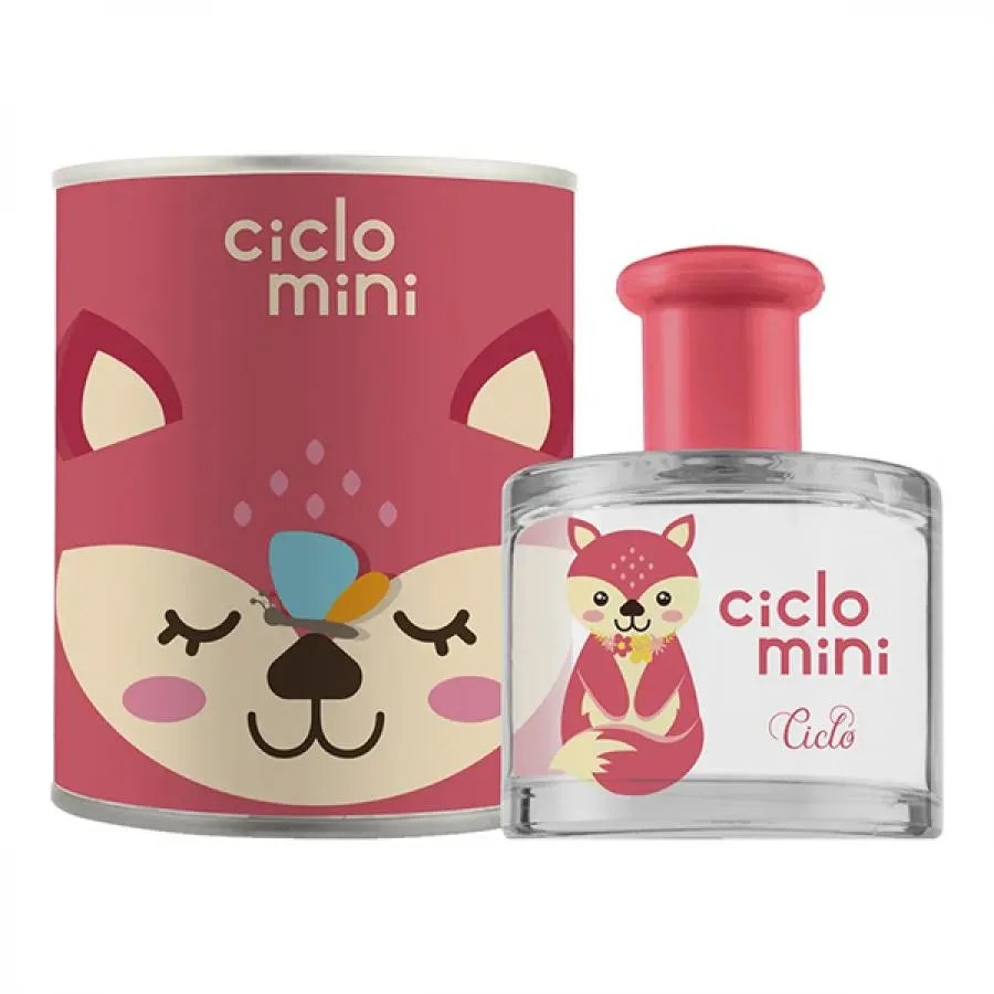 Deo Colônia Ciclo Mini Raposete 100ml