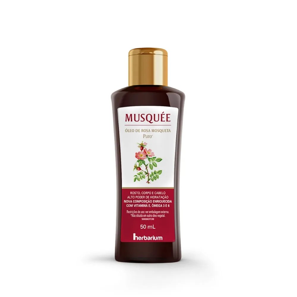 Óleo De Rosa Mosqueta Musquee Puro 50ml