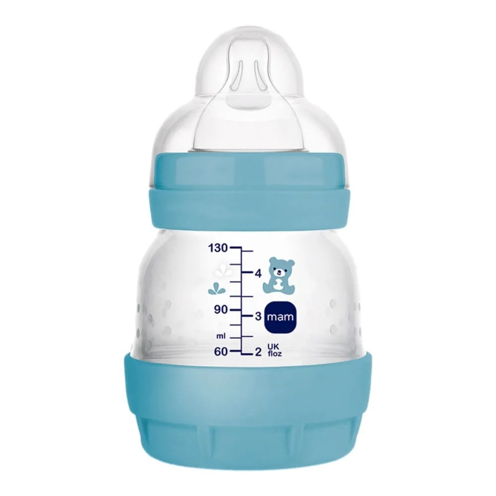 Mamadeira Mam Easy Start 130ml Azul