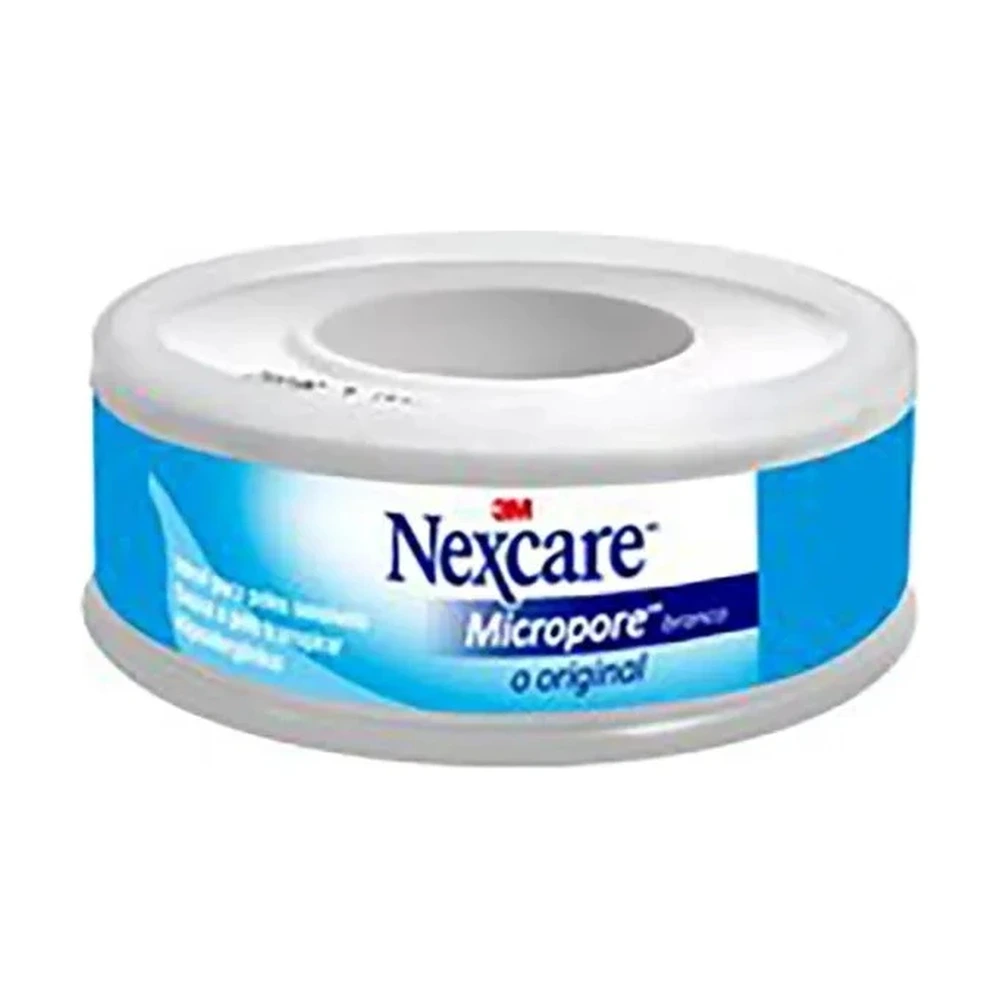 Fita Micropore 3m Nexcare 12mmx4,5m