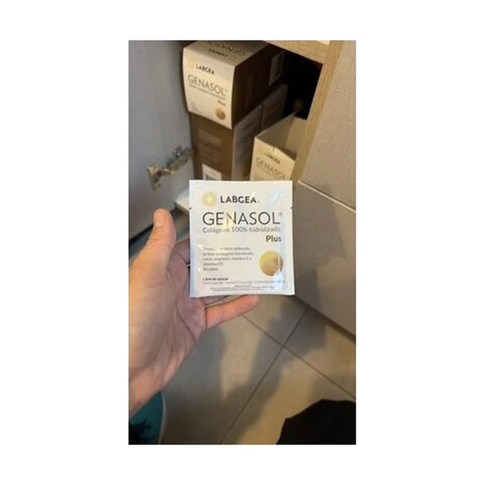 LABGEA GENASOL Colágeno 100% hidrolizado Plus