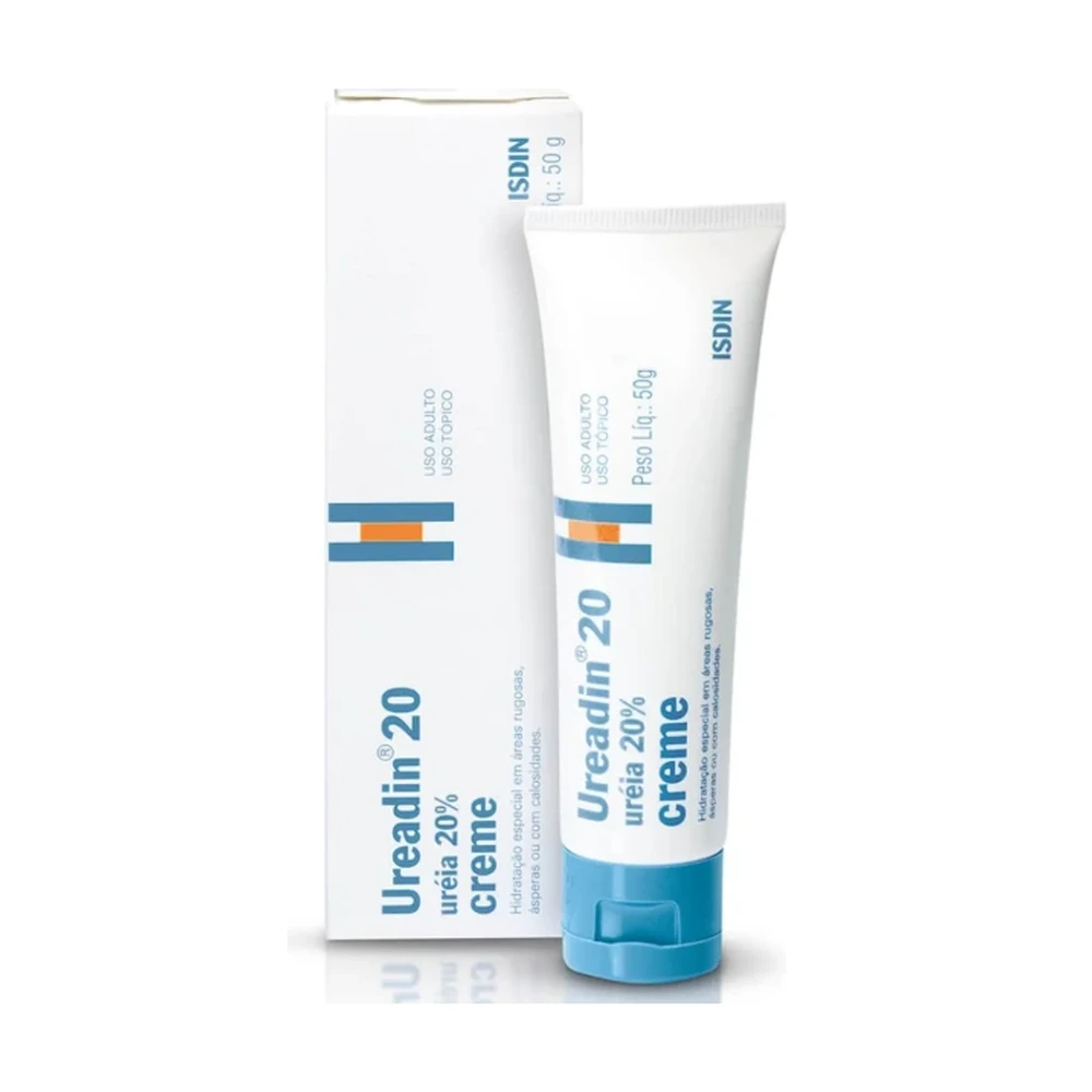 Creme Hidratante Isdin Ureadin 20 com 50g