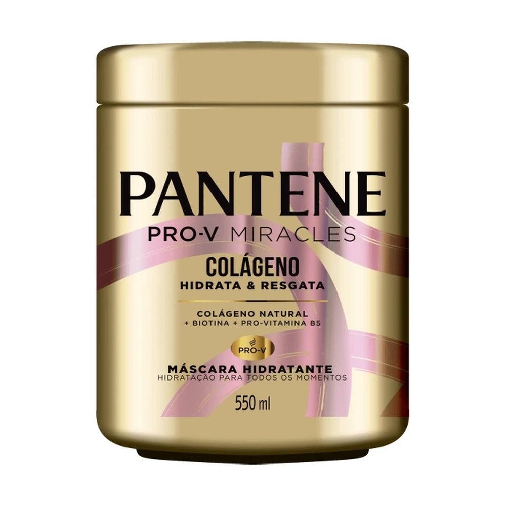 Máscara de Nutrição e Hidratação para Cabelo Pantene 550ml