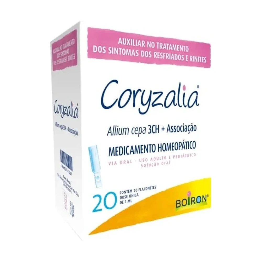 Coryzalia Com 20x1ml Flaconetes