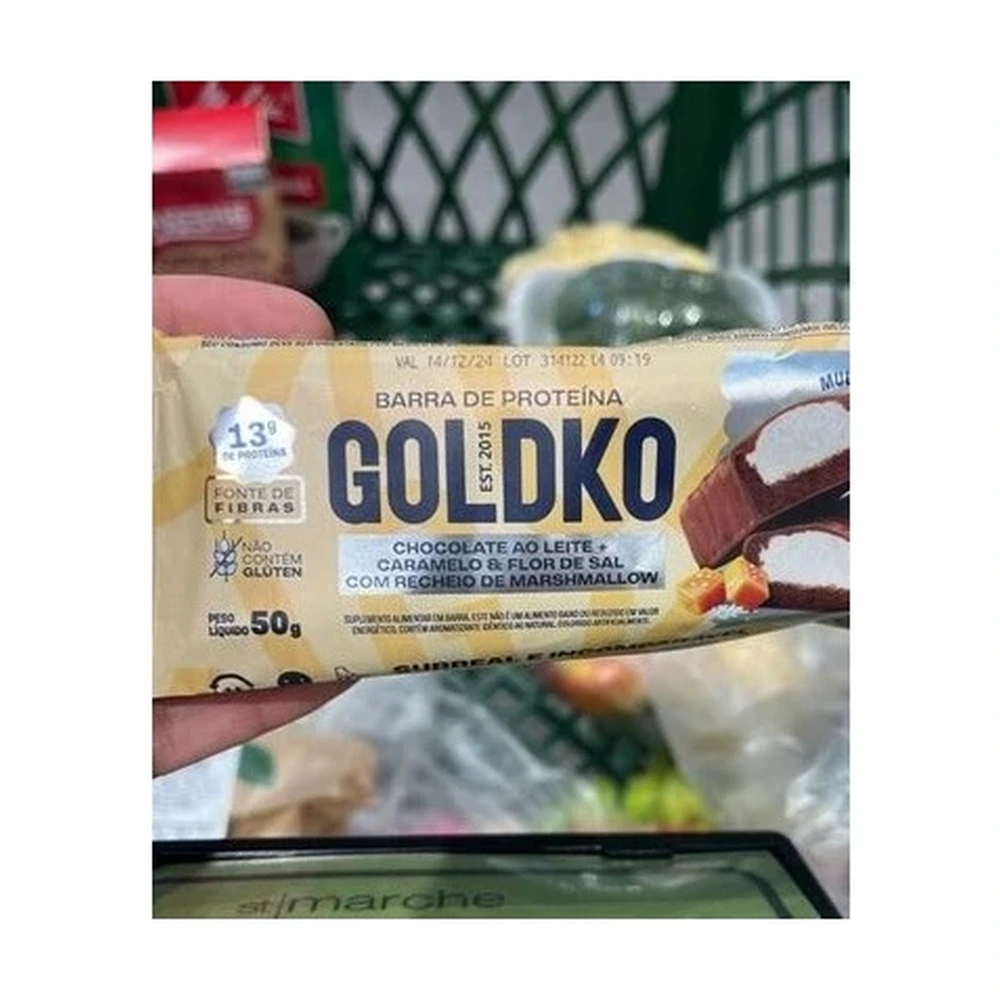 Goldko Barra de Proteína