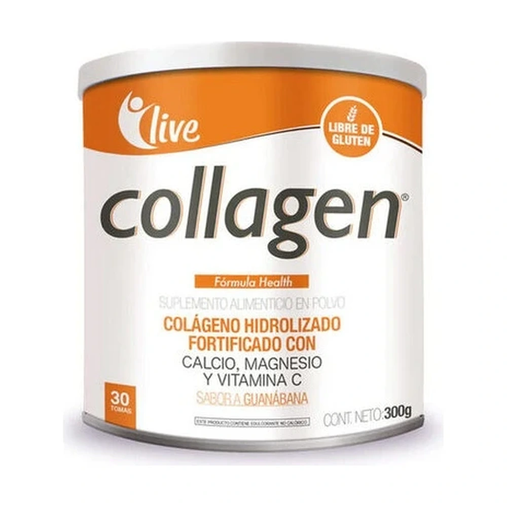 Live Collagen Formula Health sabor Guanábana