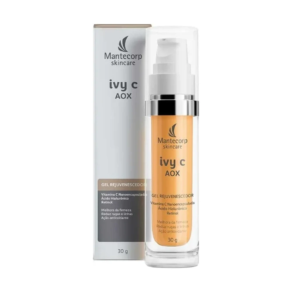 Gel Rejuvenescedor Facial Mantecorp Ivy C Aox 30g