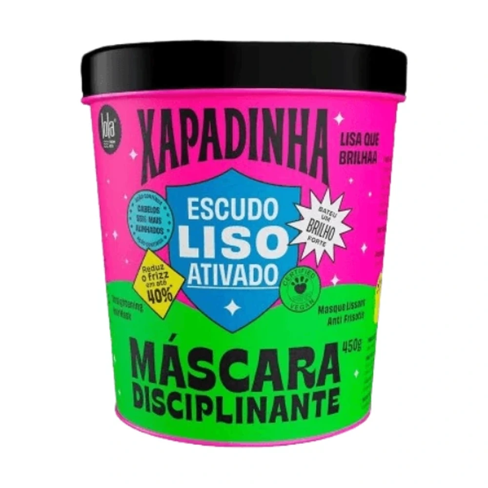 Máscara capilar Xapadinha Disciplinante Lola Cosmetics 450g