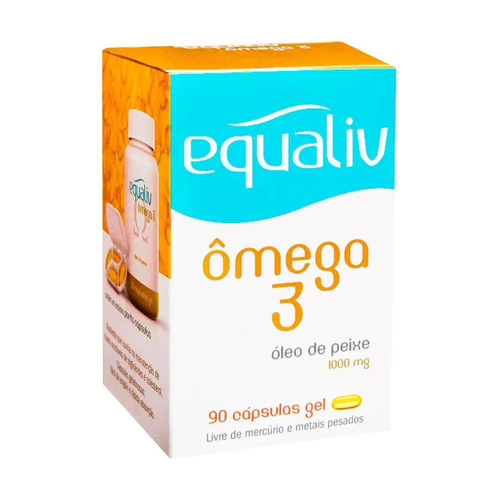 Ômega 3 Equaliv 90 cápsulas